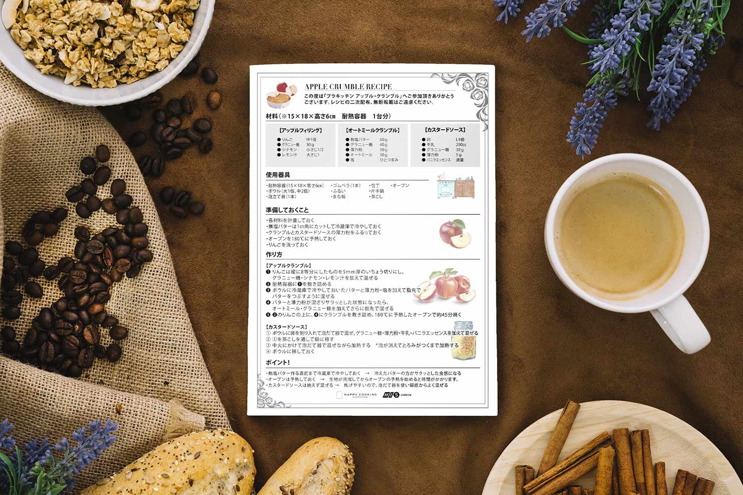 Recipe Design